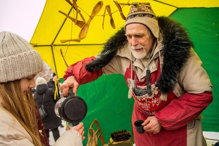 Только в одном месте предлагают попробовать классический иван-чай