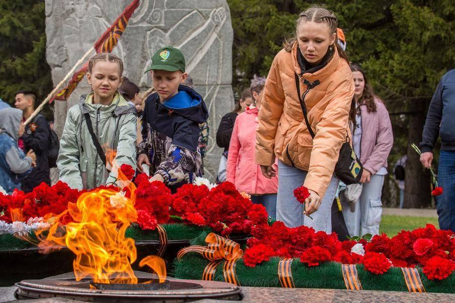 В каждой семье есть свои герои Великой Отечественной