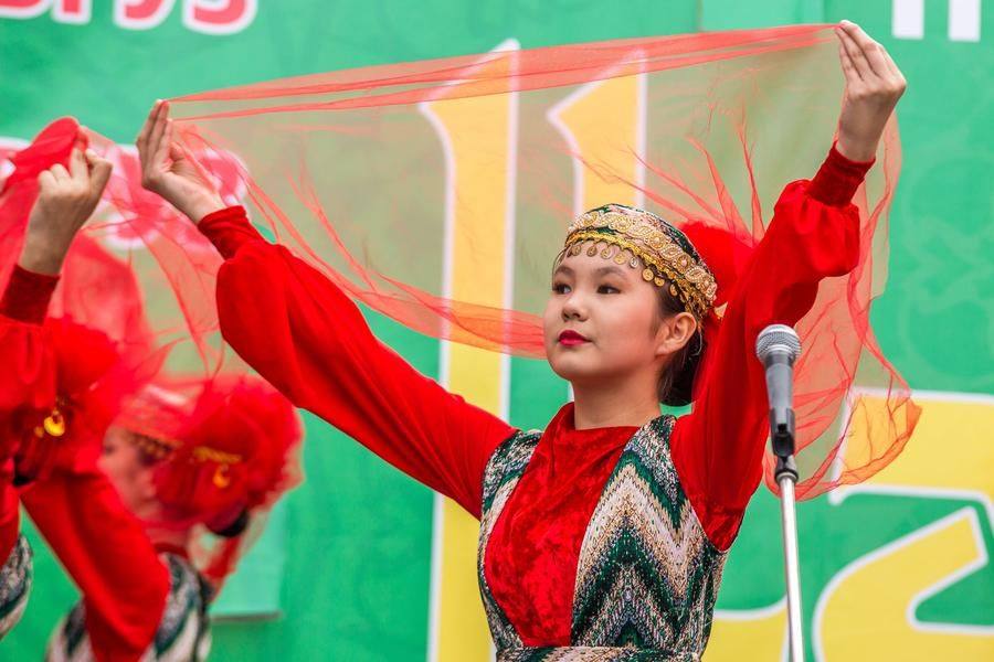 Узбекский танец «Бухара» — легкий и воздушный