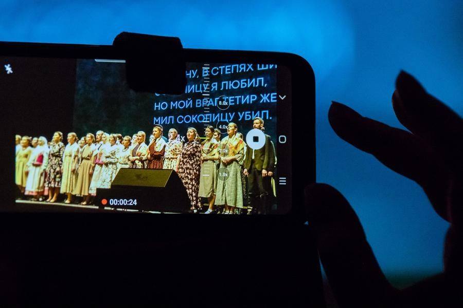 Современная техника позволит сохранить частичку этого мощного многоголосья