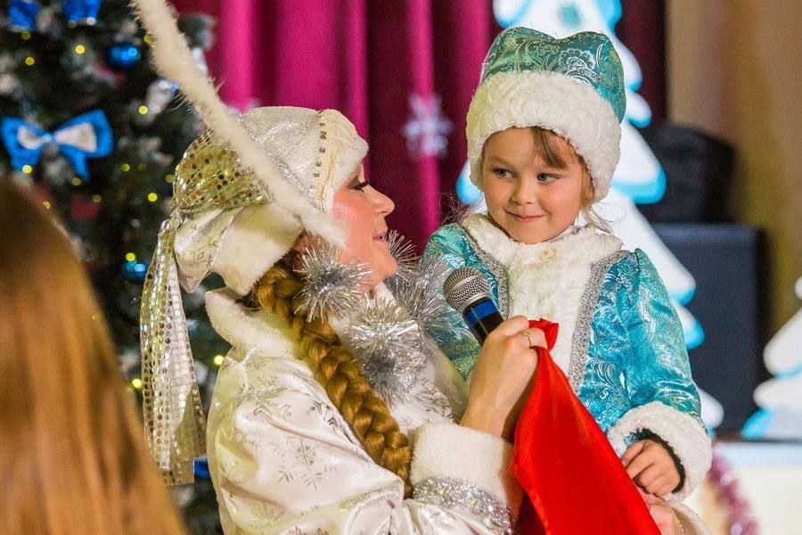 У них заготовлено множество сюрпризов, в том числе для самых маленьких