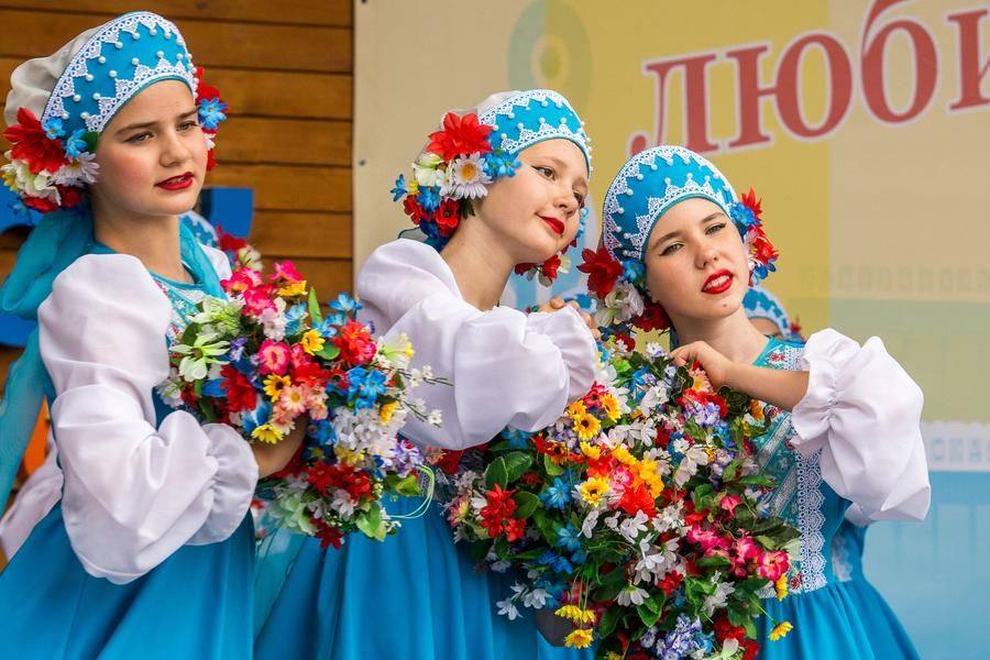 Ансамбль танца «Юность» — украшение программы