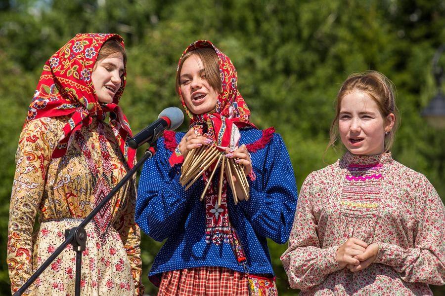 Фольклористы из Оконешниковского района знают, как подать народные песни
