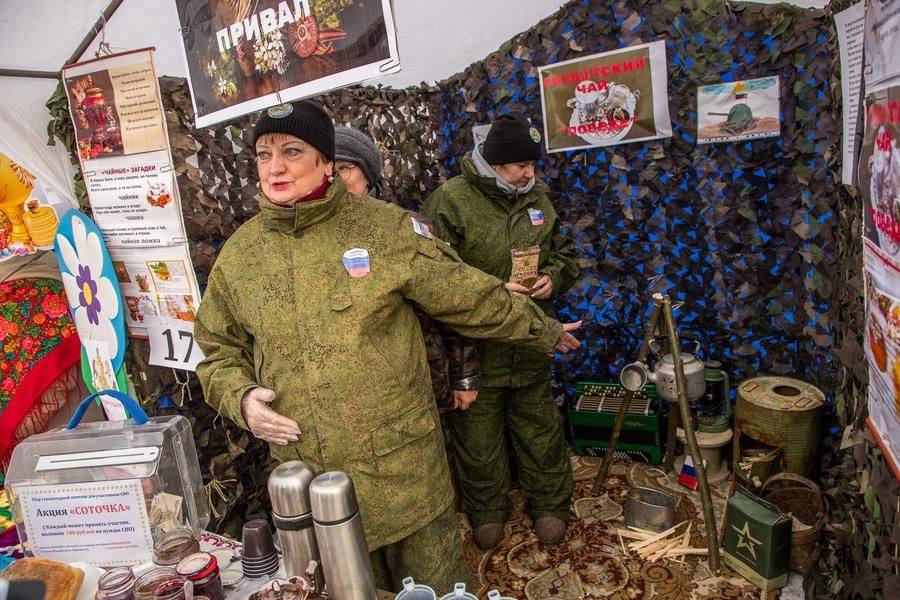 Сотрудницы Осиновского СДК провели параллели между Великой Отечественной и СВО