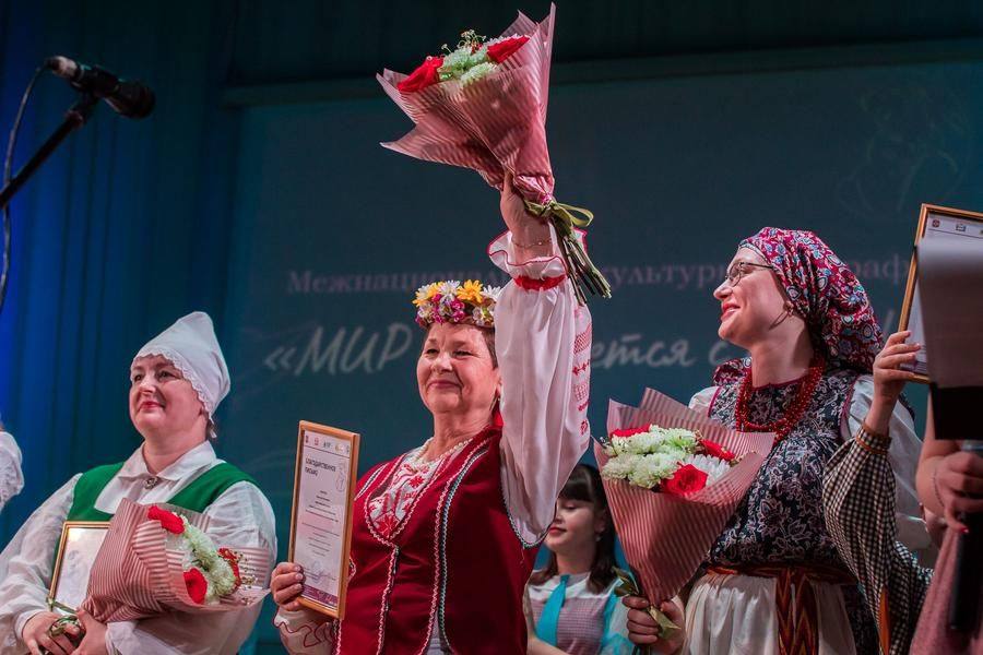 Так омички разных национальностей продемонстрировали всем единство в любви к традициям