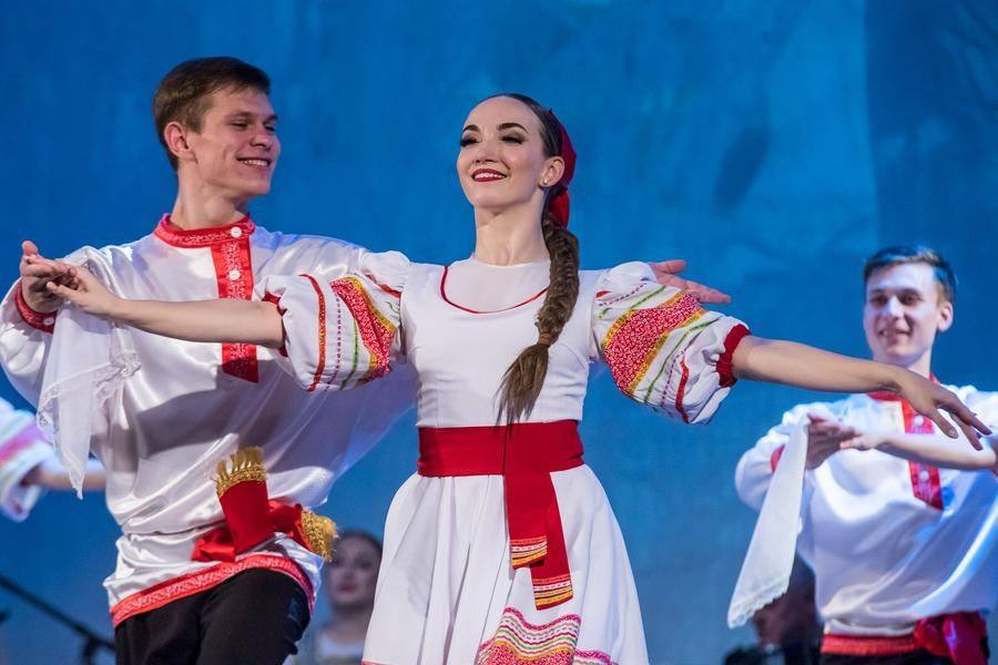 Номер «Ликуй, Сибирь» — квинтэссенция красоты народного танца…