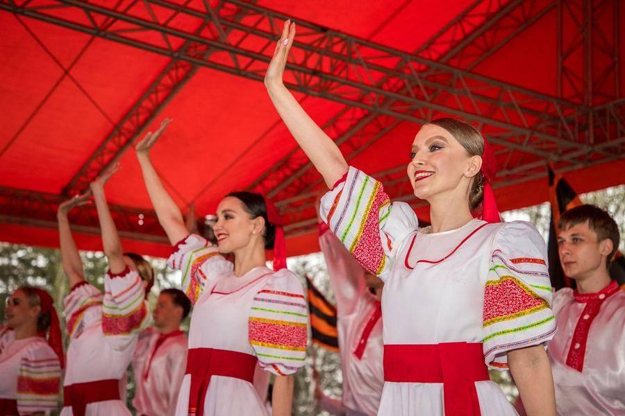 До встречи в парке через год! С Днем Победы!