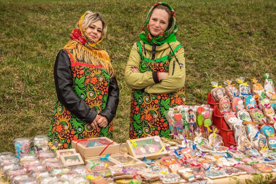 Праздник был бы неполным без ярмарки