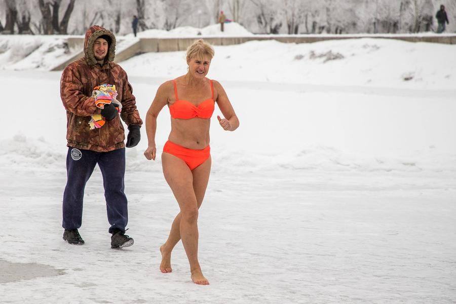 Пожалуй, каждому моржу не помешает личный «оруженосец»