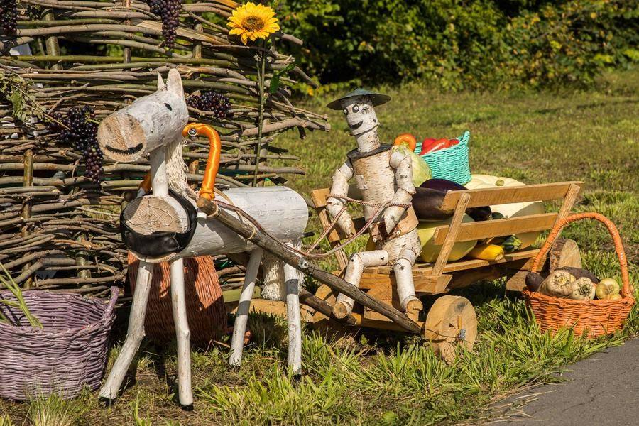 Осокинское поселение творчески воссоздает сцены сельского быта