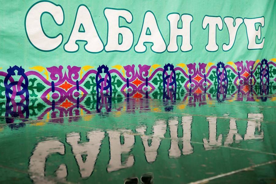 Более тысячи человек посетило Сабантуй, несмотря на капризы погоды!