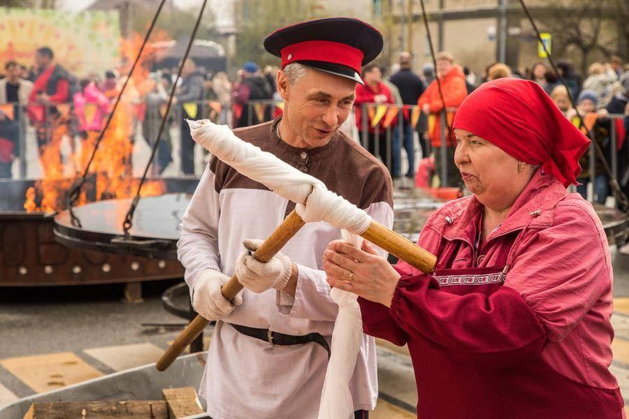 Близится финал народных гуляний