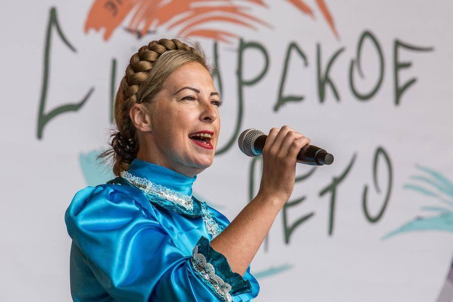 И вновь на фестивале звучит старинная песня, сложенная на территории казачьих войск