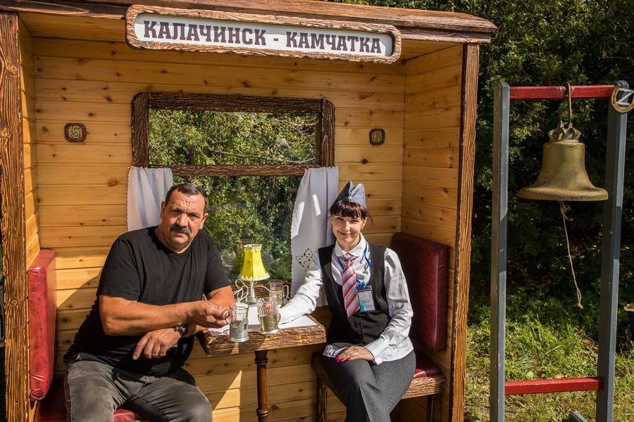 Краеведческий музей развернул локацию, посвященную Калачинской дистанции пути