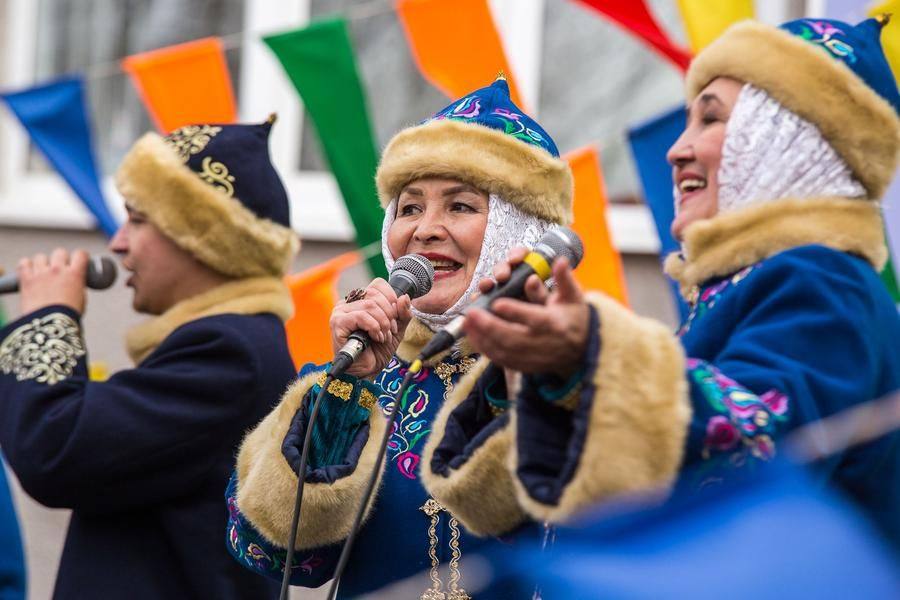 Татарская песня ансамбля «Идель» пробуждает самые теплые чувства