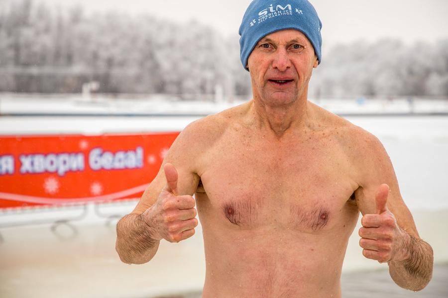 Все вместе они делают зимнее плавание привлекательным видом спорта и досуга