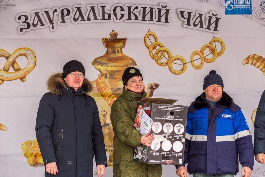Гран-при завоевывает чай Осиновского СДК!