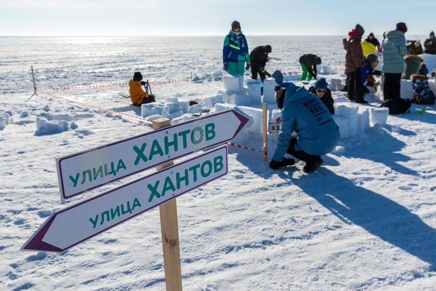 Планировка микрорайонов заранее задана ровными улицами с говорящими названиями