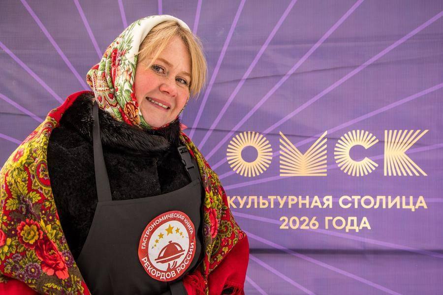 Знакомьтесь: Вера Жилина, предпринимательница и претендент на кулинарный рекорд