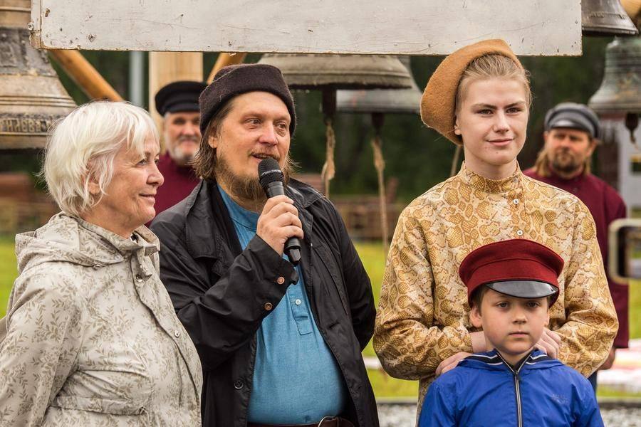 Когда звон смолкает, начинается беседа о колокольном искусстве России