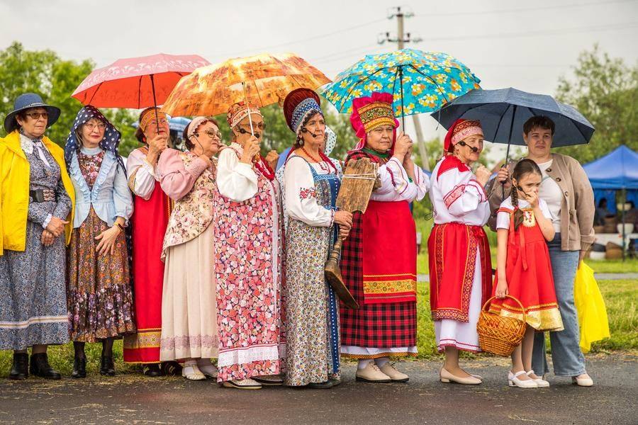 Дождю не удастся испортить славянский праздник