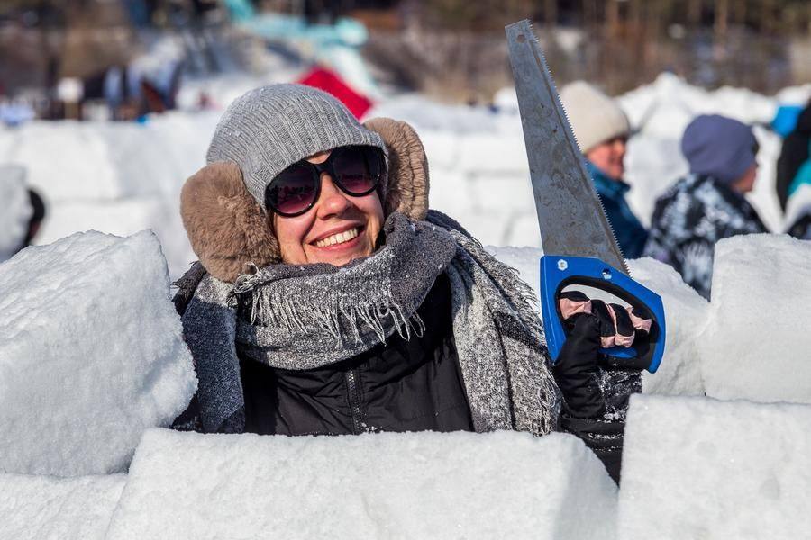 С 2016 года город эскимосов возводится в формате соревнований