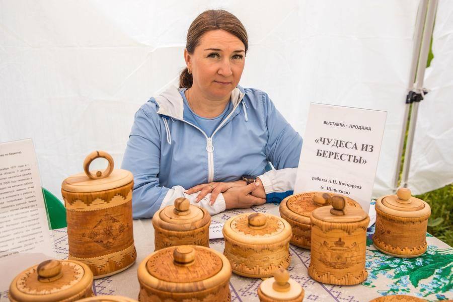 Алексей Кочкарев из села Шорохово работает с берестой десять лет