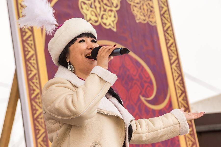 На казахском языке звучит первая мелодия весны