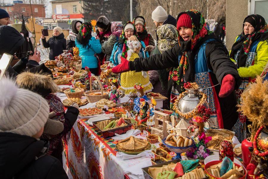 Вот теперь пора угощаться от души!