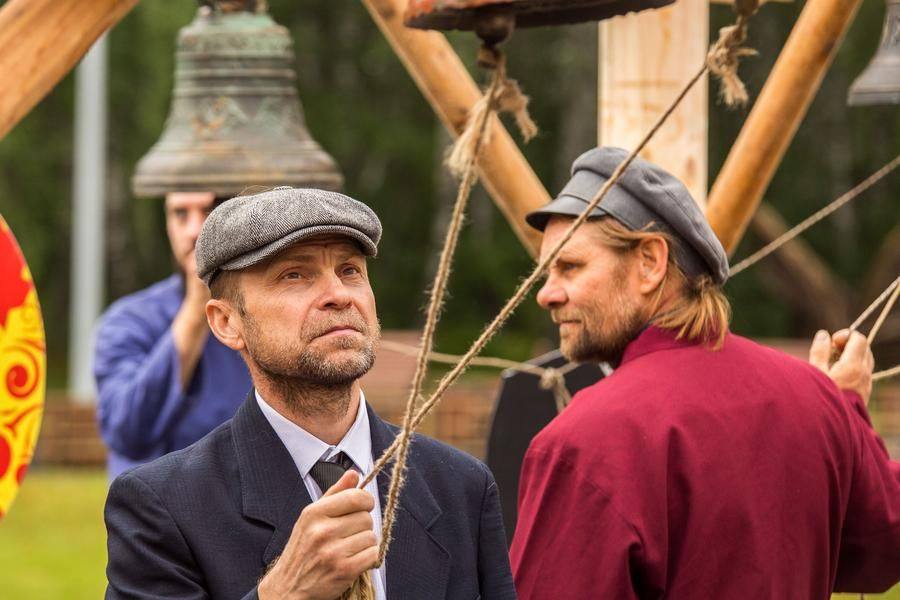 Колокола просто «поют» в умелых руках