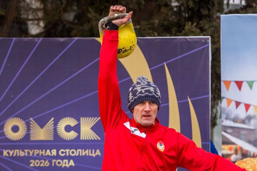 Такого же мастерства он ждет от кандидатов на звание главного атлета праздника