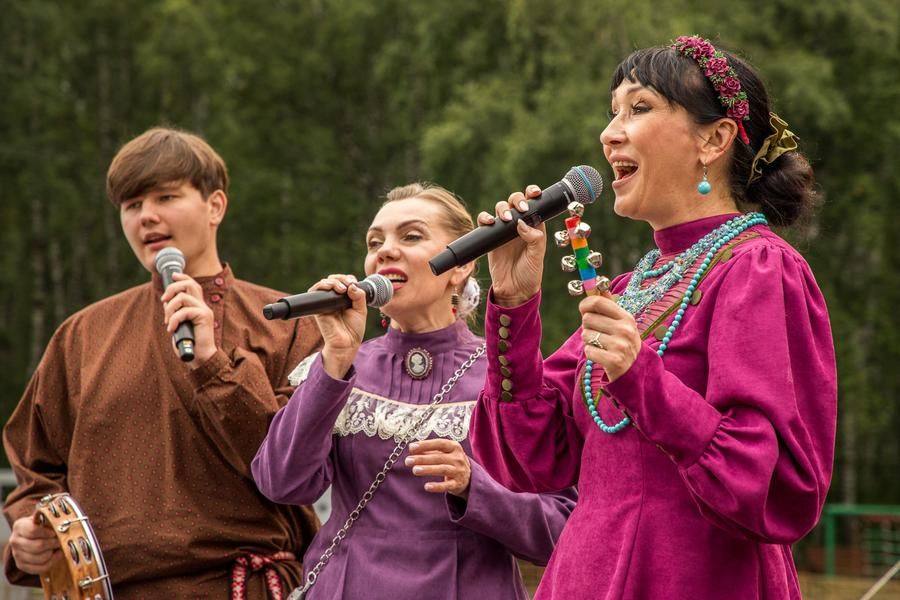 В 2021 году коллектив признан культурным брендом Тюменской области!