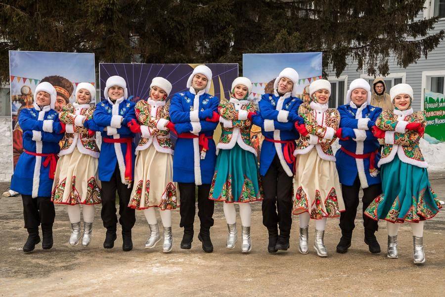 Плясовая «Сибирская задорная» адаптирована для исполнения на холоде