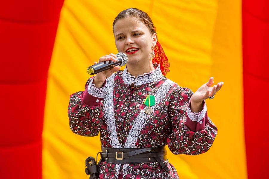 Песни казачества — прекрасное завершение музыкальной части программы