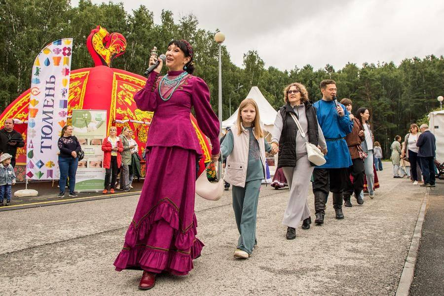 Магия традиционной культуры никого не оставляет равнодушным…