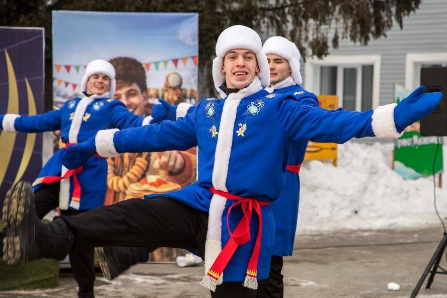 Удаль молодецкая в каждом шаге — так у нас и принято провожать зиму