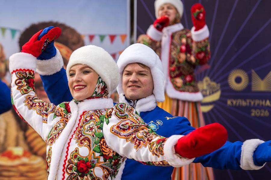 При этом каждая пара по-своему показывает, что такое дуэт в народной хореографии