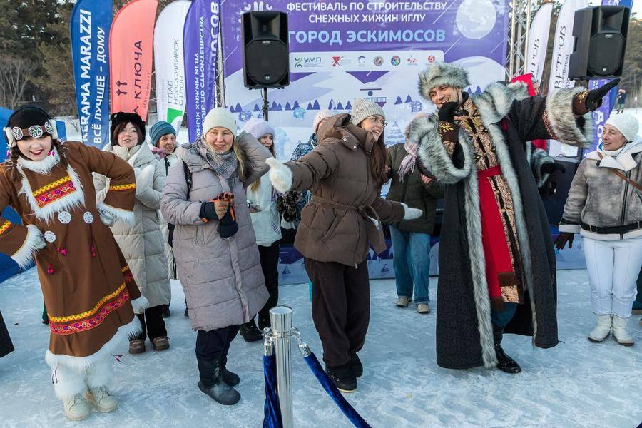 «Дружина» не впервые приглашена в город эскимосов