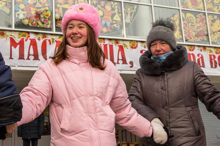 Даже не верится, что весь день температура держится на уровне −20°C