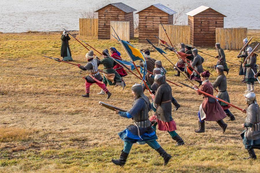 Наконец тренировочные маневры завершаются