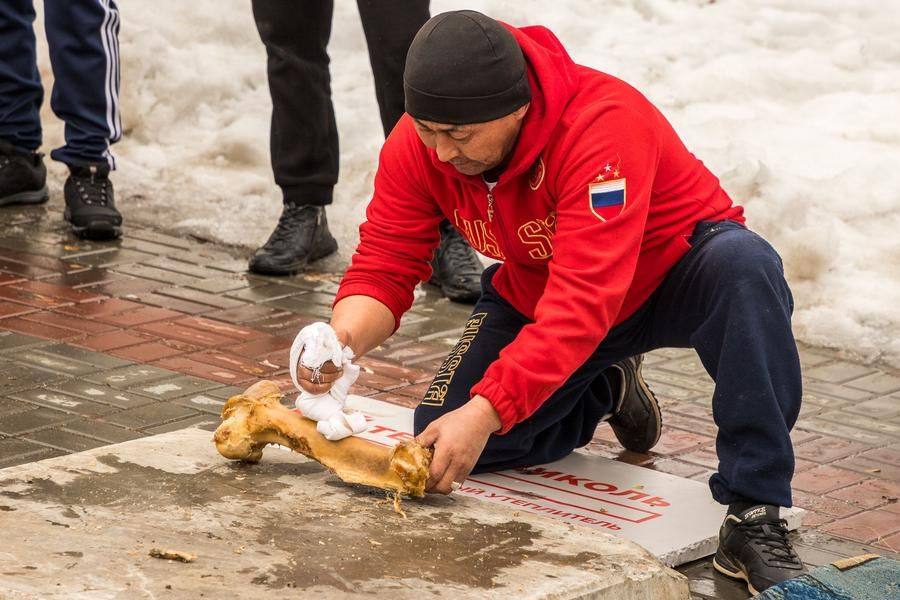 Участники состязания сформировали две команды