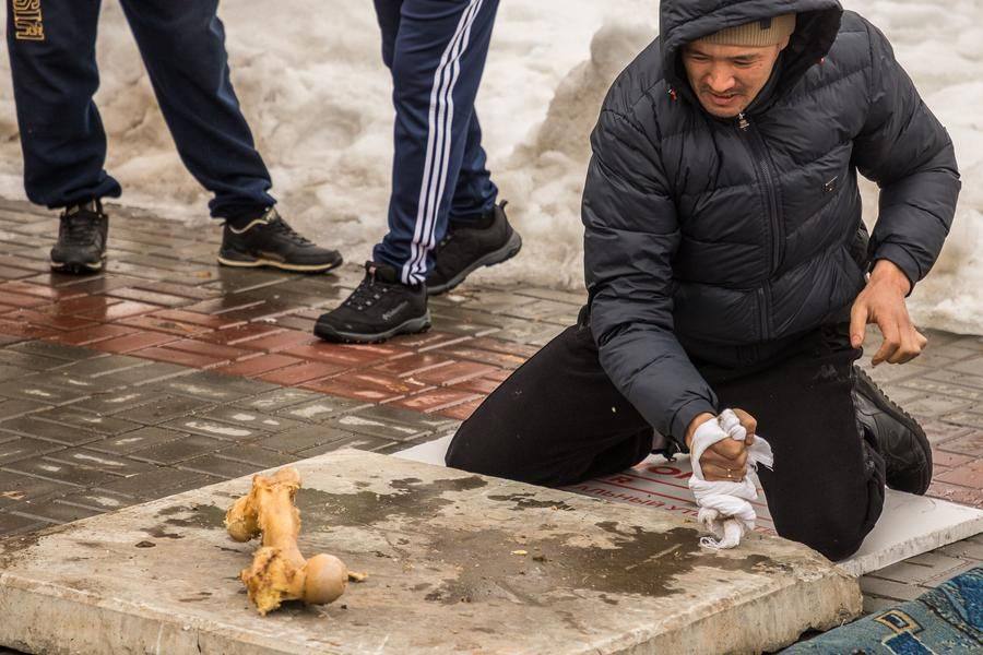 Удар должен быть не только мощным, но и точным