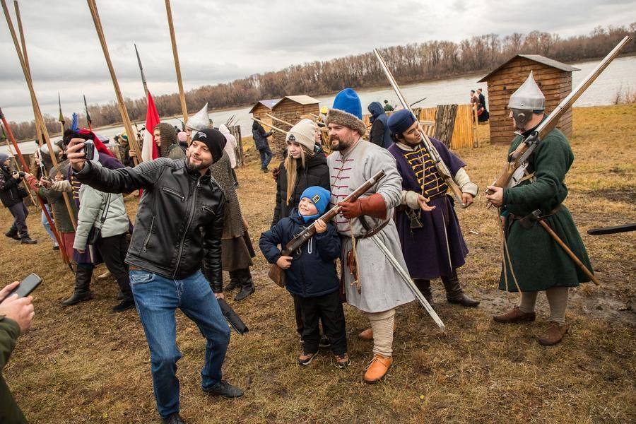 Наступает время для многочисленных фото на память