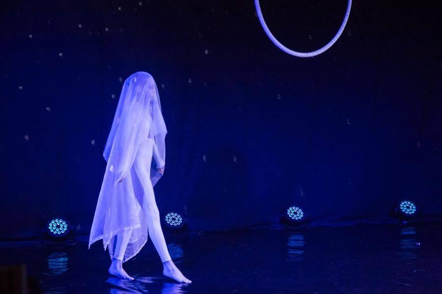 Фестивальная площадка вновь в распоряжении омички из студии Art of Fly