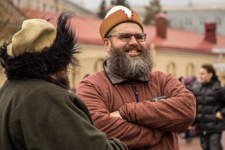 Руководитель фестиваля Василий Минин доволен реализацией задуманного