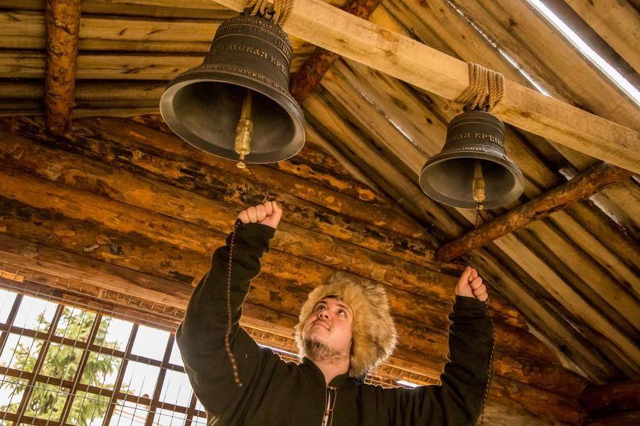 На новой локации представлены колокола, отлитые из бронзы по старинным профилям