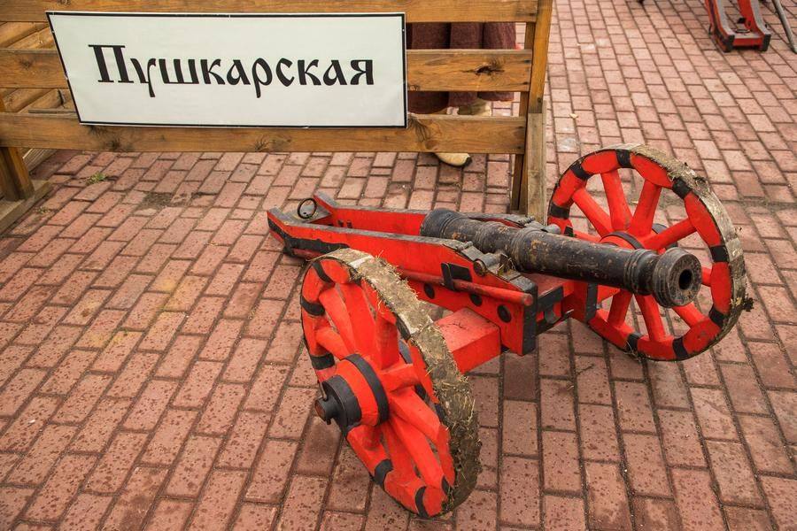 Пушкарская площадка — одна из самых популярных