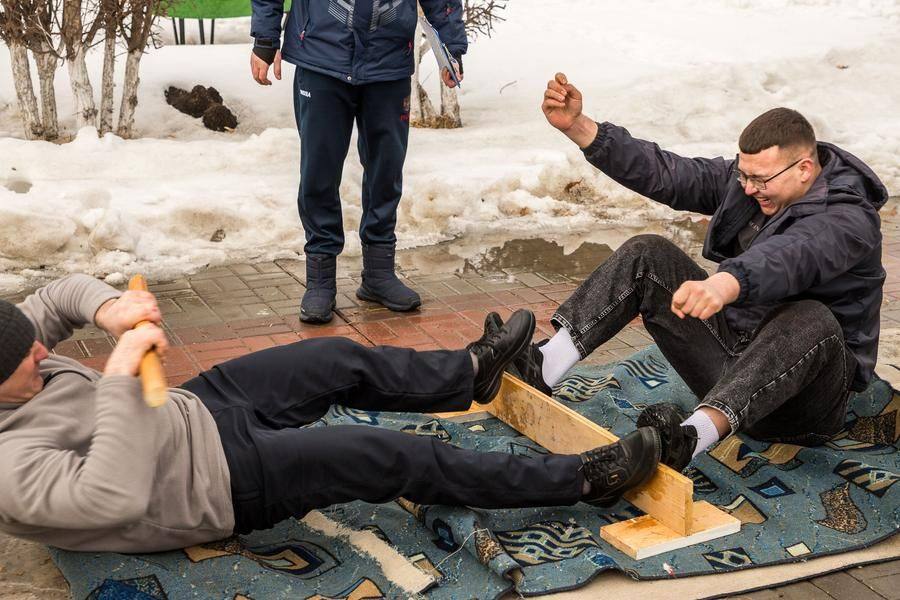 Поединок позволяет проявить богатырскую удаль, выдержку и тактическое мышление