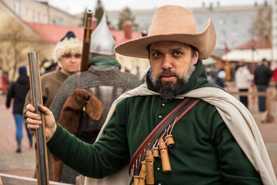 Соседняя локация носит название «Стрелецкая»