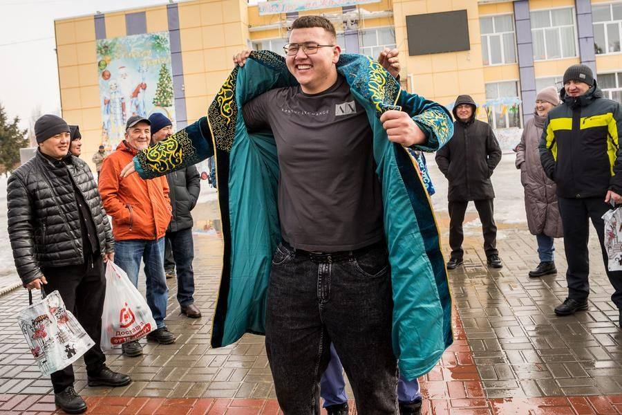 Тем не менее по итогам испытаний определен главный батыр Навруза — Аслан Хамзин!